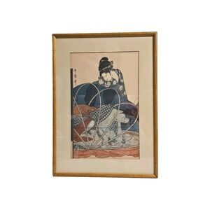 Kitagawa Utamaro Japanese Woodblock Print
